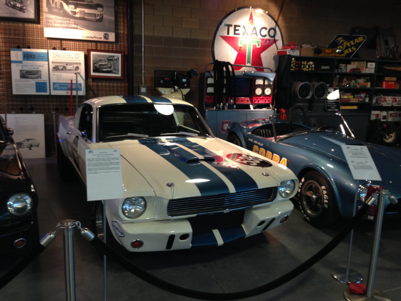 Illustration for article titled More of the Miller Motorsports museum